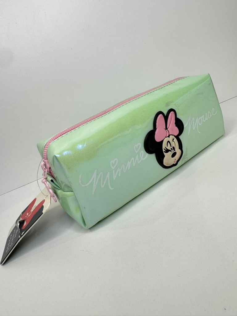 Cartuchera rectangular minnie mooving