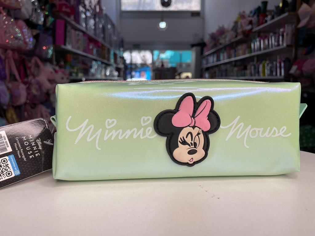 Cartuchera rectangular minnie mooving