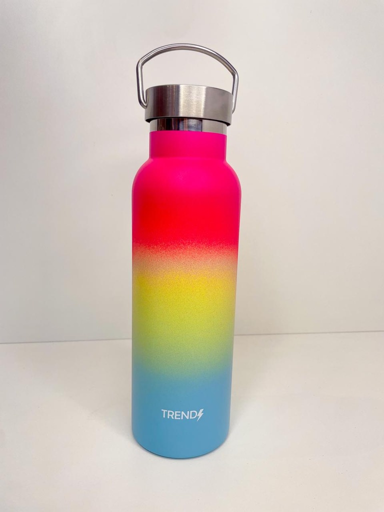 Botella trendy multicolor 500ml