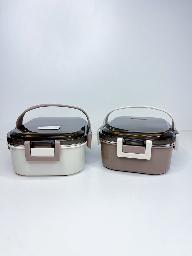 Lunchera termica con división 700ml