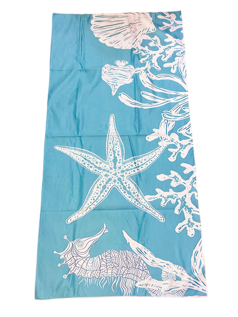 Toalla estrella de mar