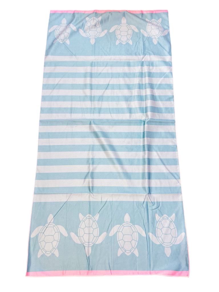Toalla tortugas marinas