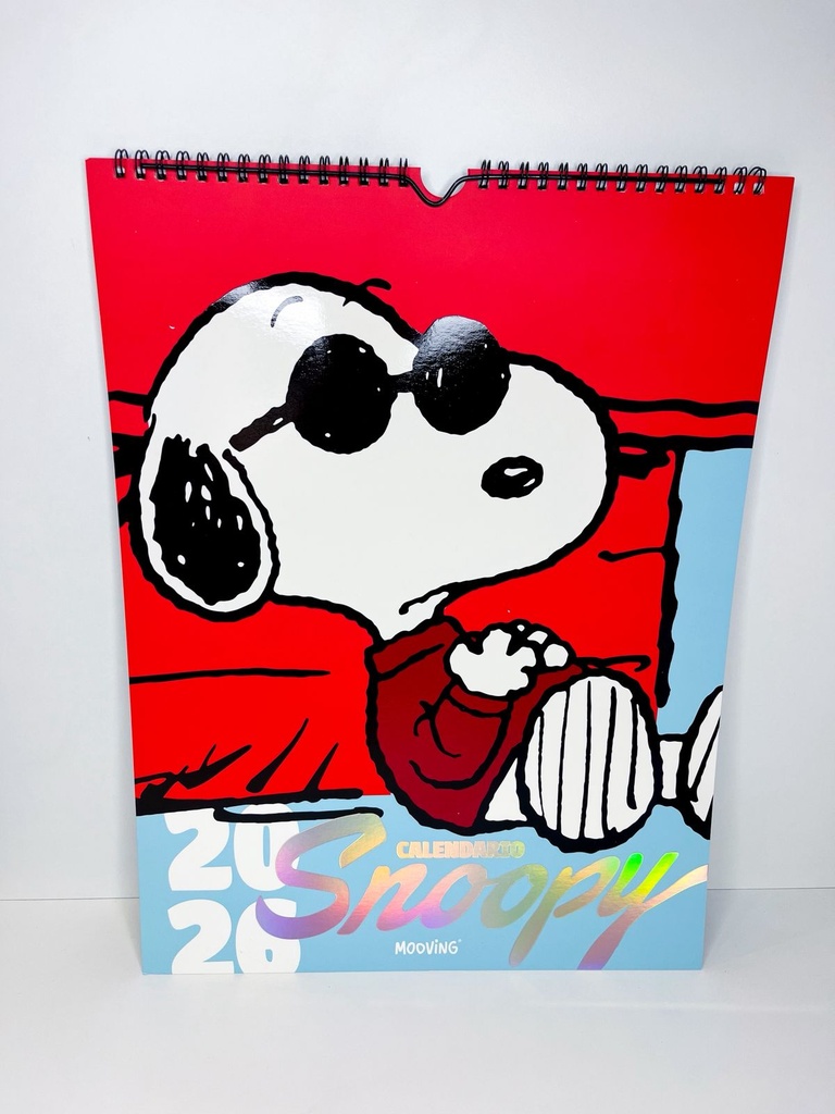 Calendario 2026 snoopy 30x40
