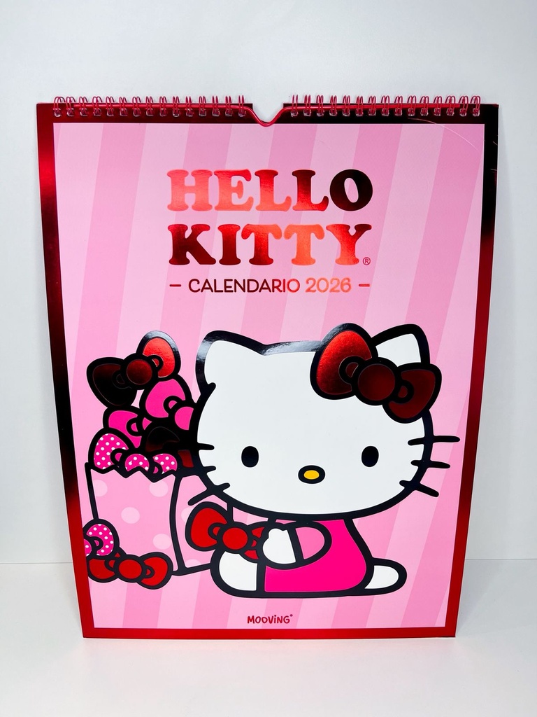 Calendario 2026 hello kitty 30x40
