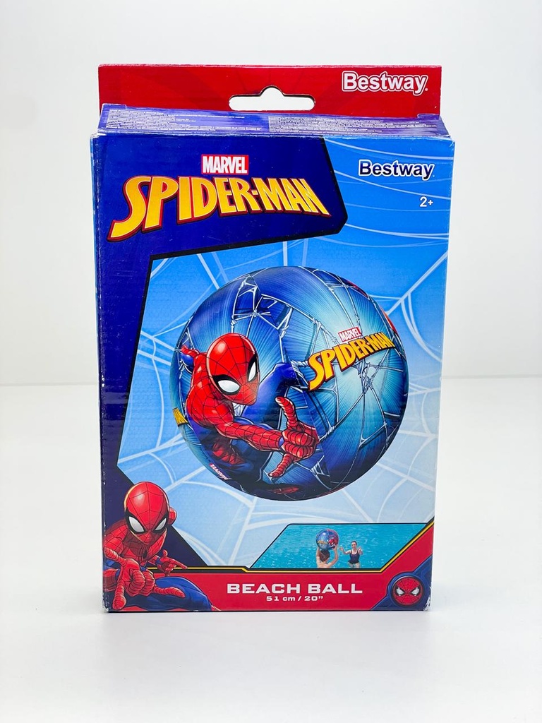 Pelota inflable spiderman