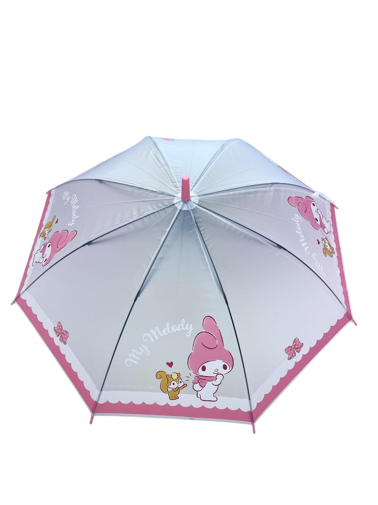 Paraguas melody con moños