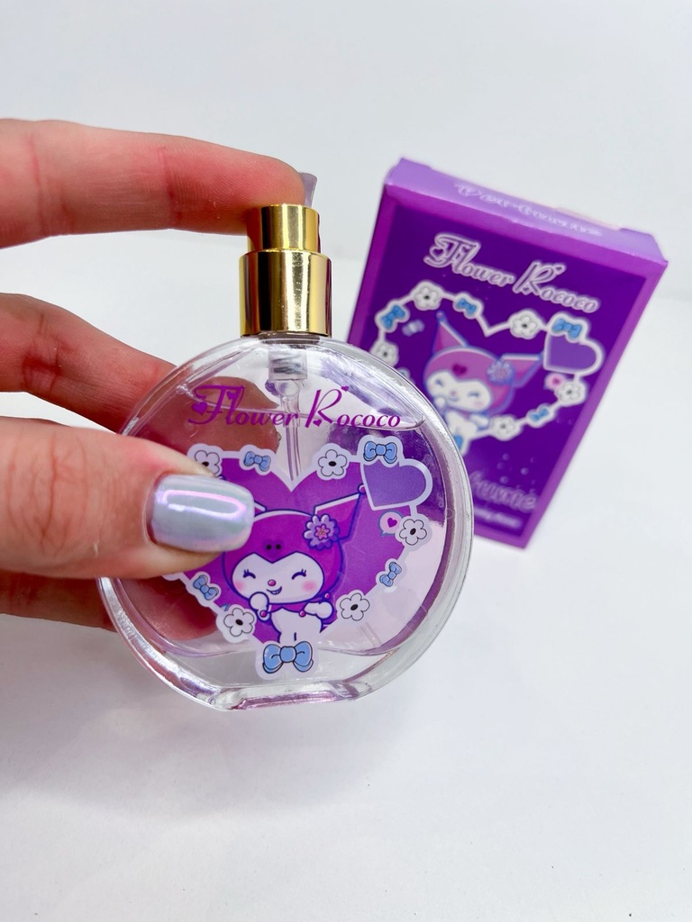 Perfume kuromi flower rococo