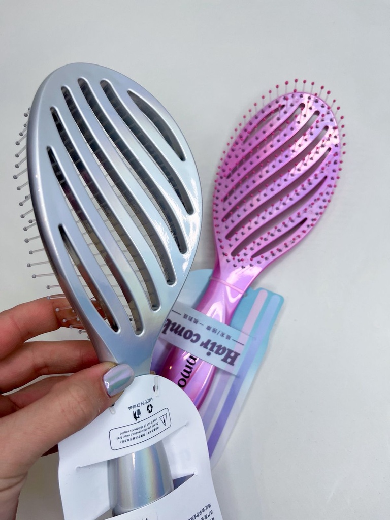 Cepillo para cabello calado