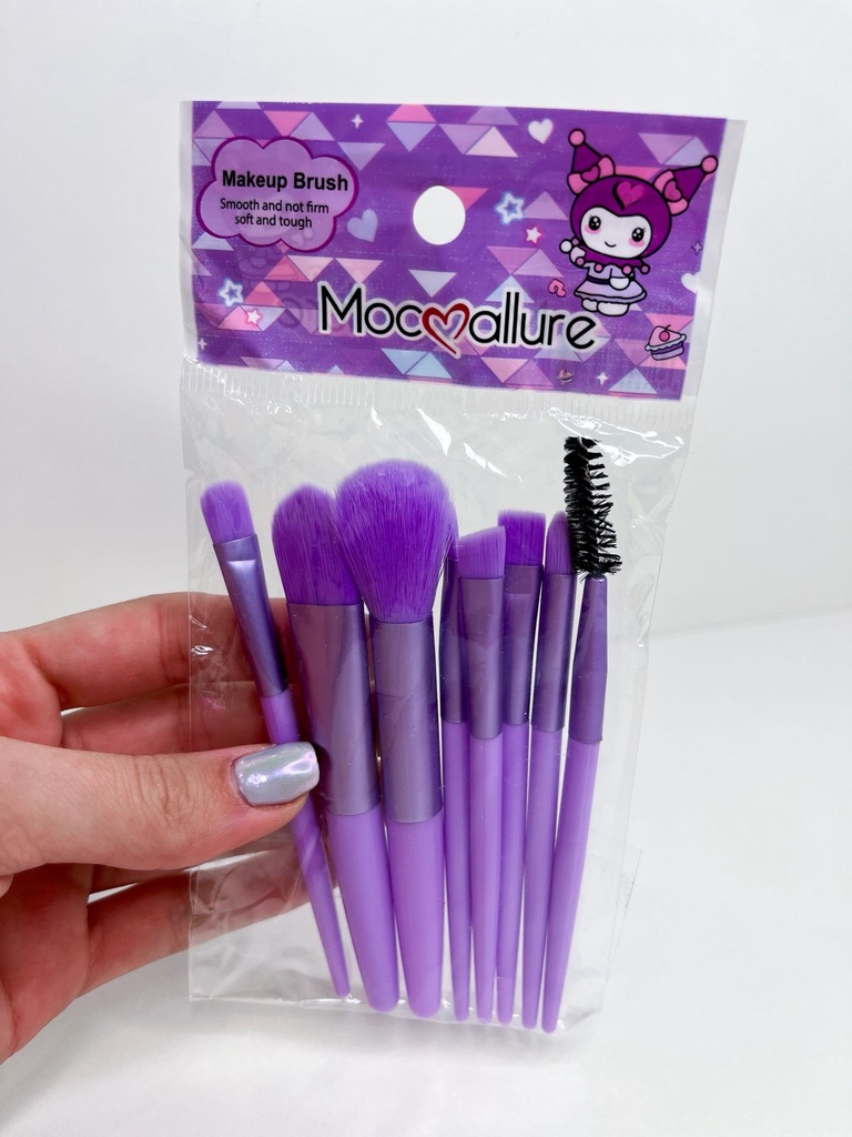Brochas de maquillaje Kuromi
