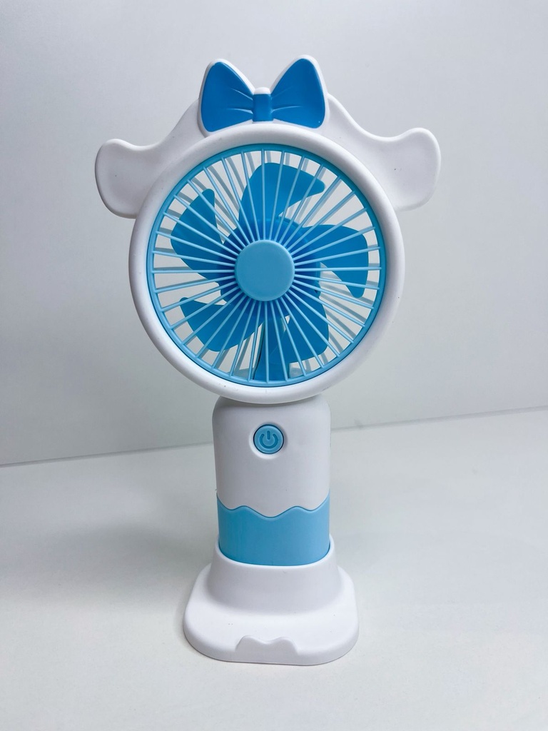 Ventilador Cinnamoroll con carga Usb