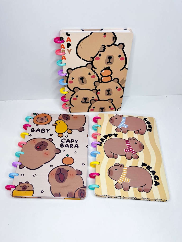 Cuaderno inteligente capybara