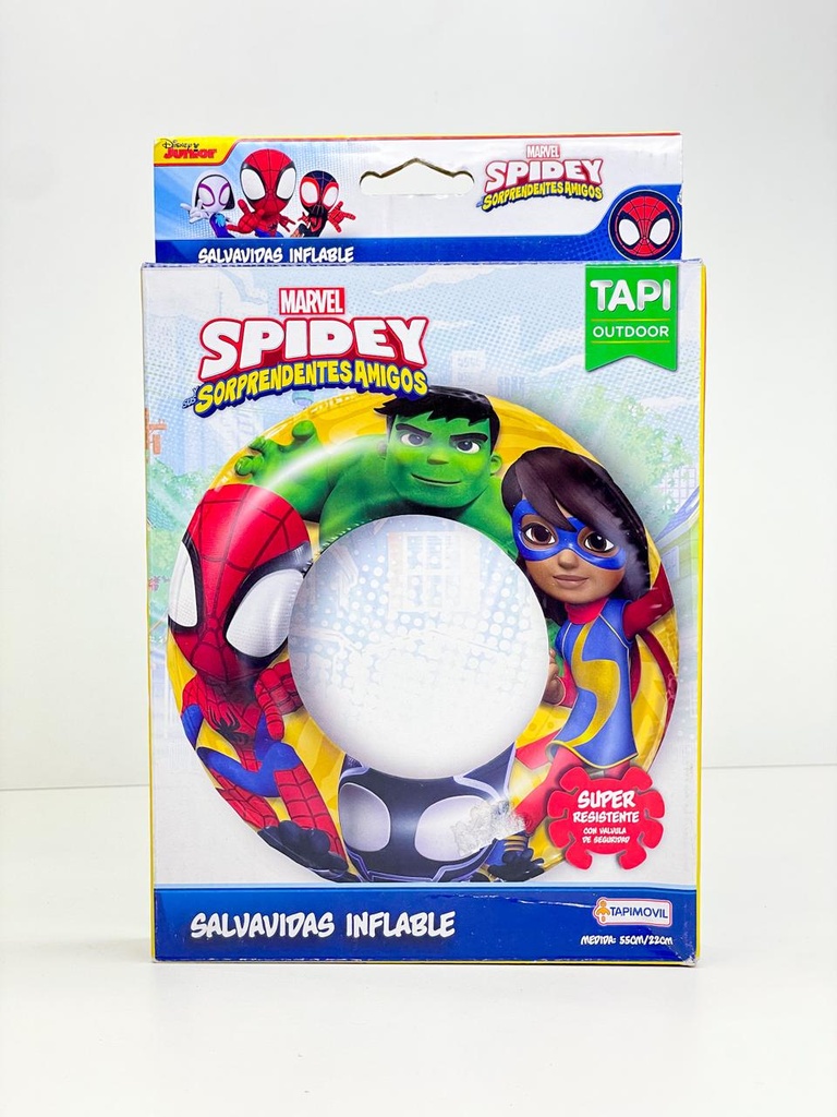 Salvavidas inflable Marvel Spidey