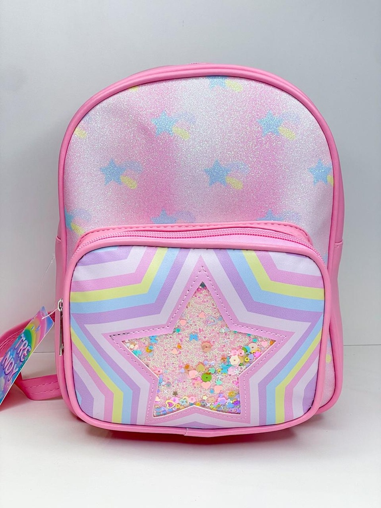 Mochila diseño de estrella trendy