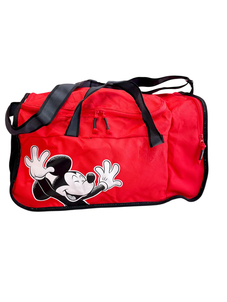 Bolso deportivo con diseño de Mickey