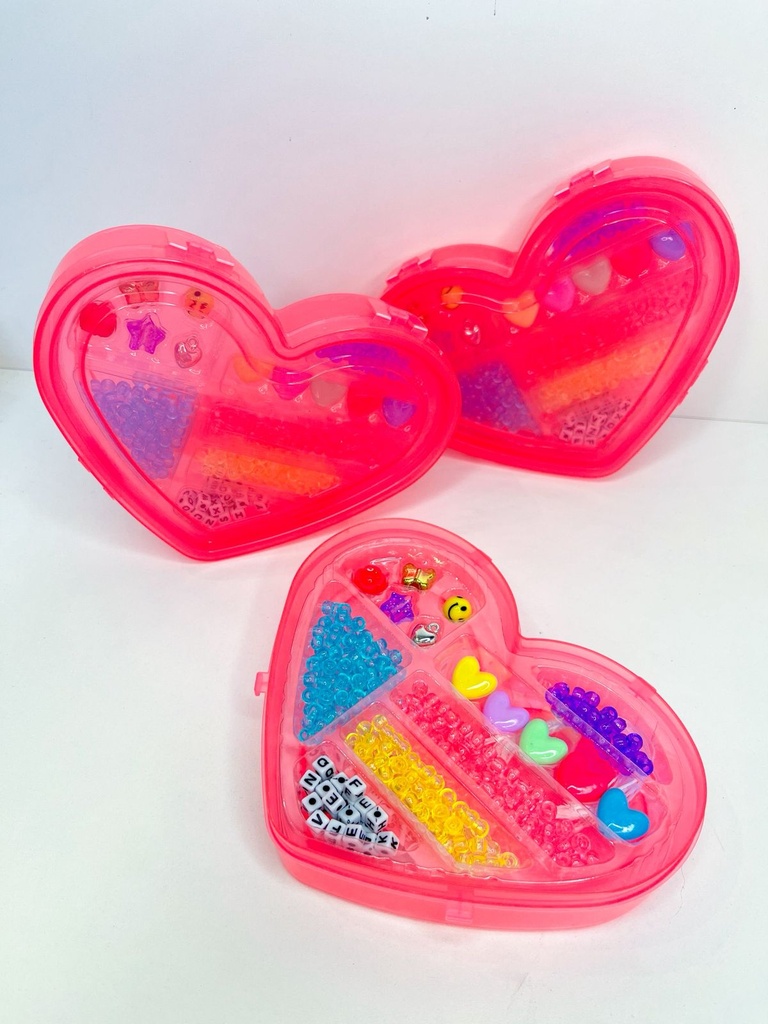 Set bijou en estuche corazón