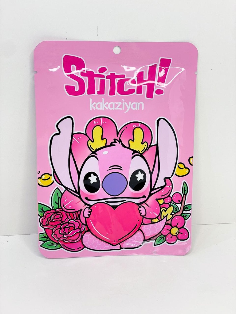 Mascarillas skincare Stitch