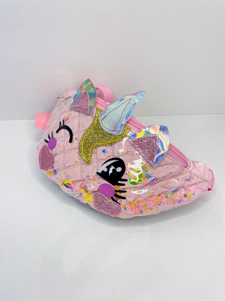Riñonera infantil unicornio trendy