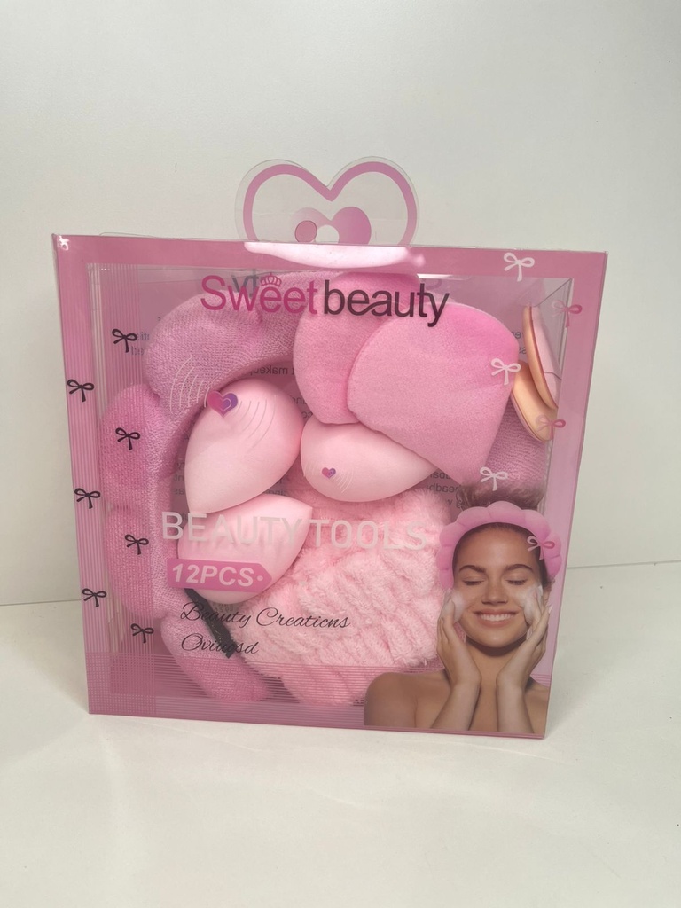 Set skincare 12 piezas