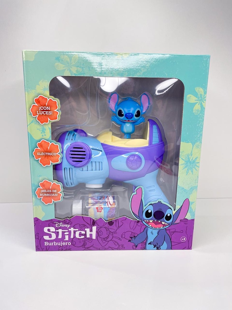 Burbujero eléctrico stitch disney