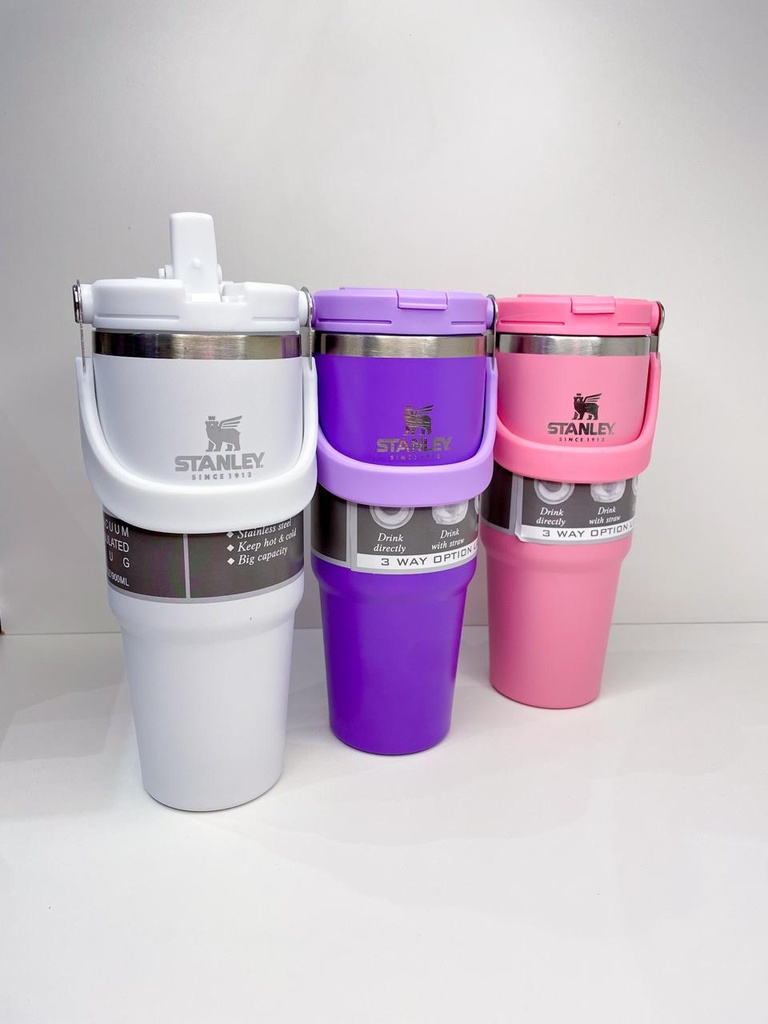 Vaso térmico Stanley con bombilla y pico