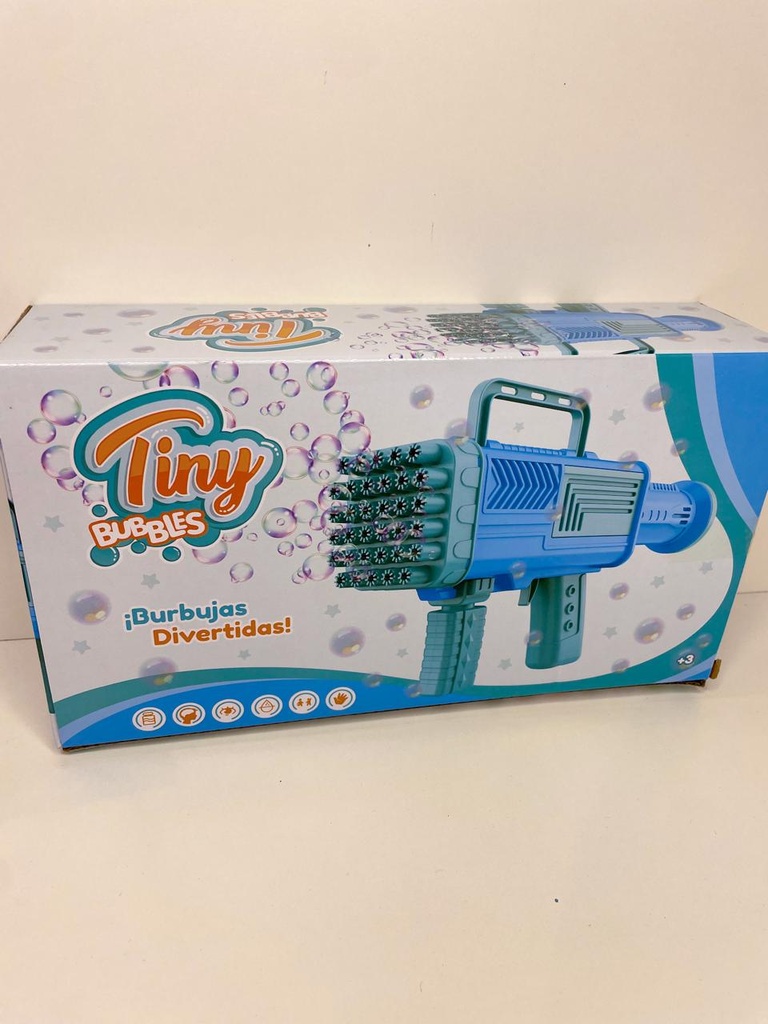 Burbujero Tiny Bubbles
