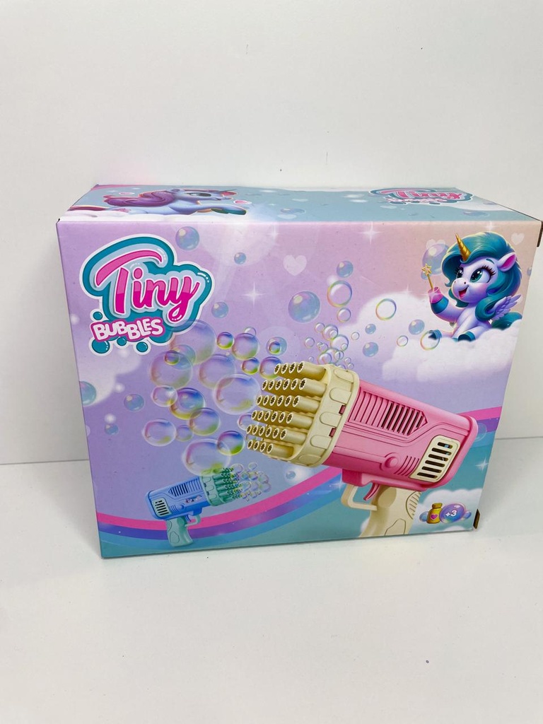 Burbujero Tiny unicornio Bubbles