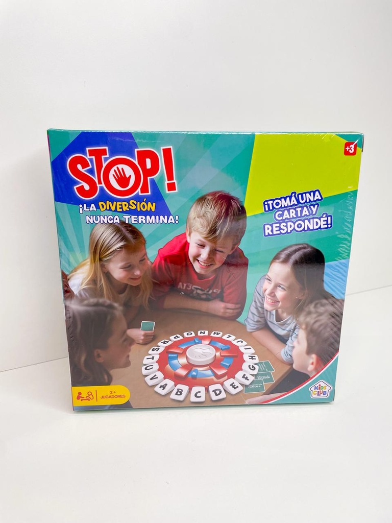 Juego de mesa STOP chico