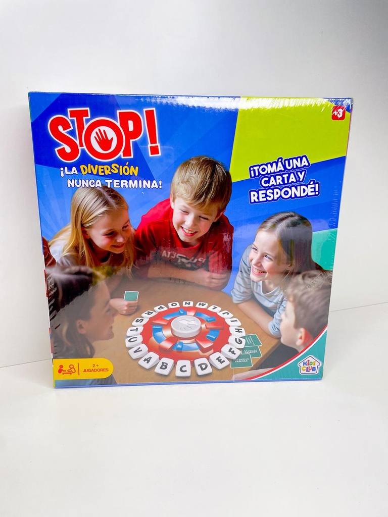 Juego de mesa STOP! grande