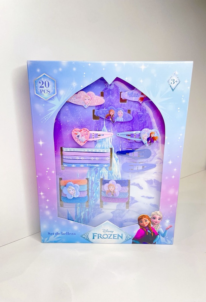 Set de belleza frozen 20 piezas