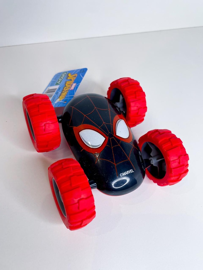 Auto spiderman doble