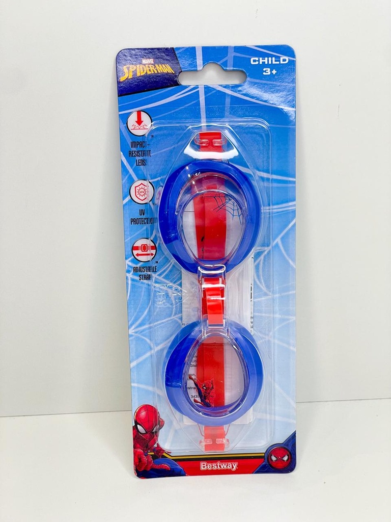 Antiparras spiderman bestway