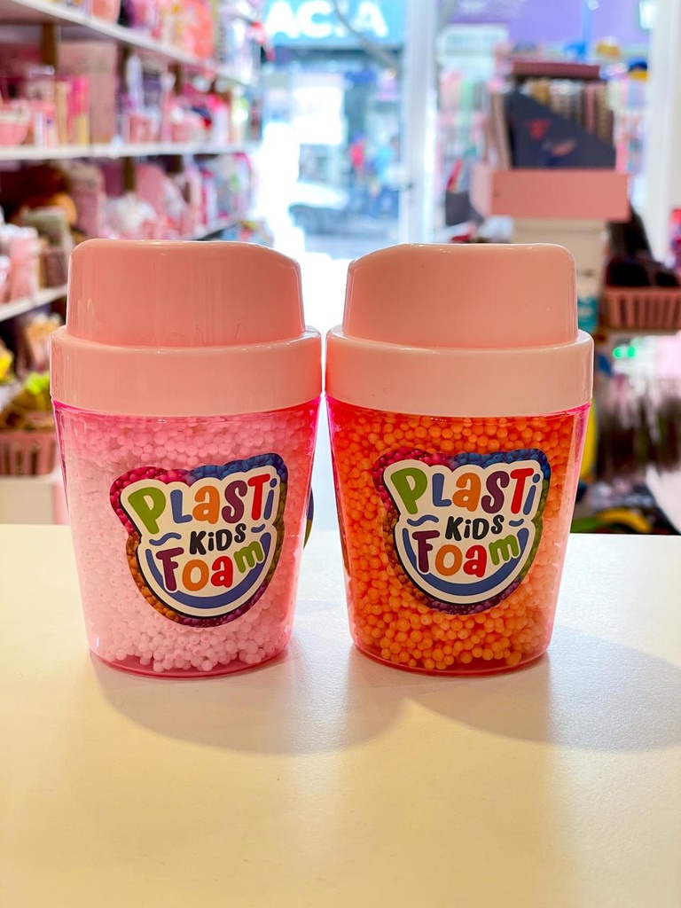 Plastikids foam