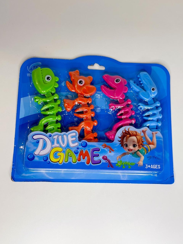 Esqueletos buceadores dive game