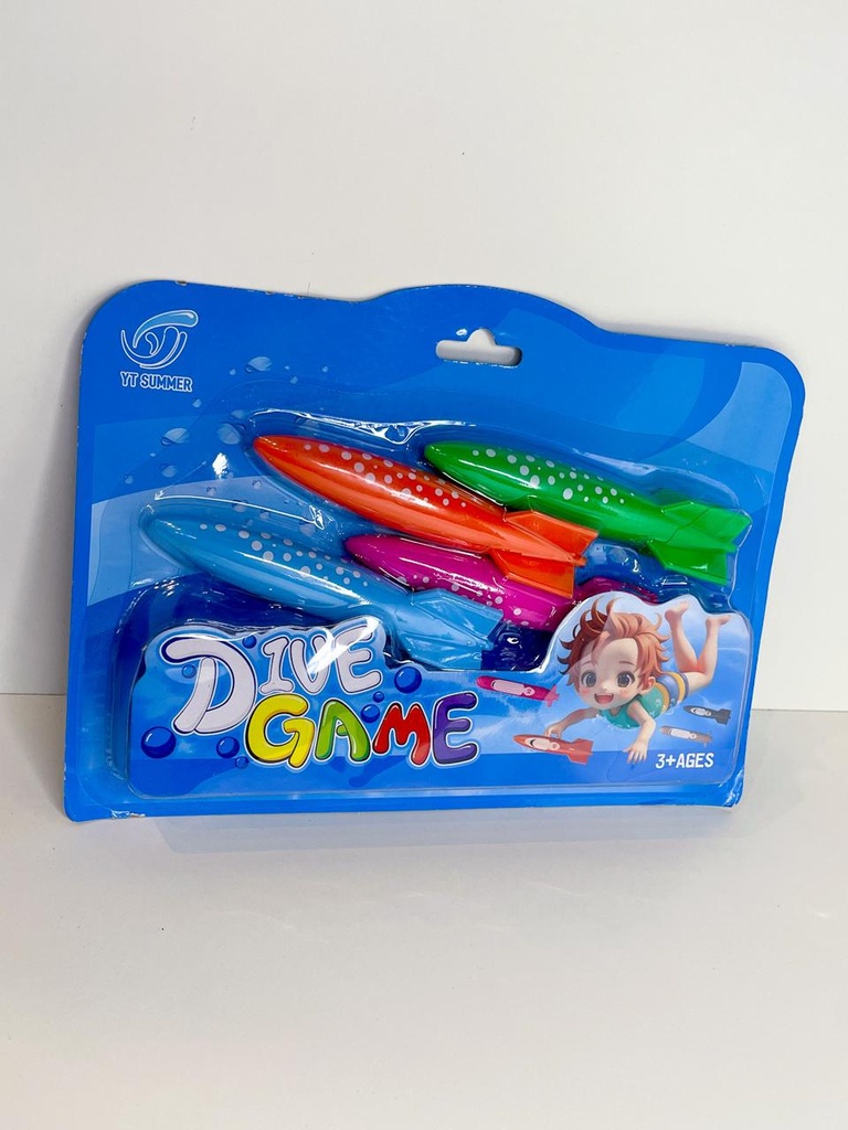 Torpedos buceadores dive game