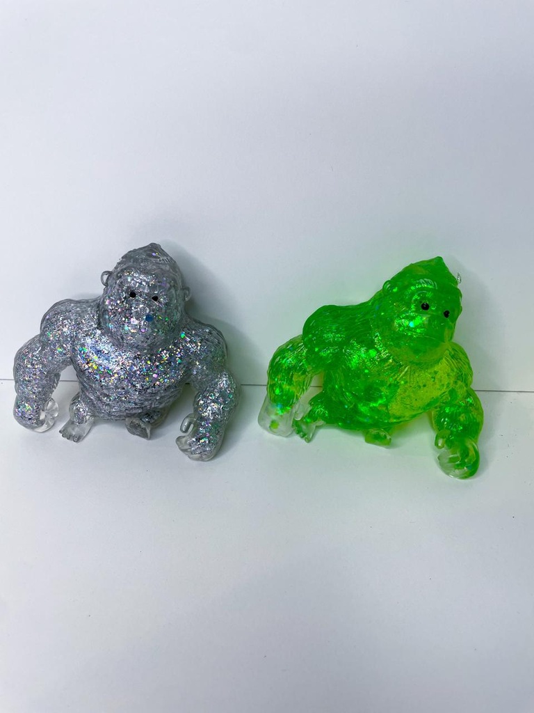 Squishy moldeable gorila