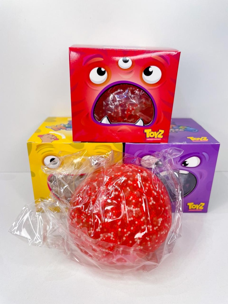 Squishy monster ball