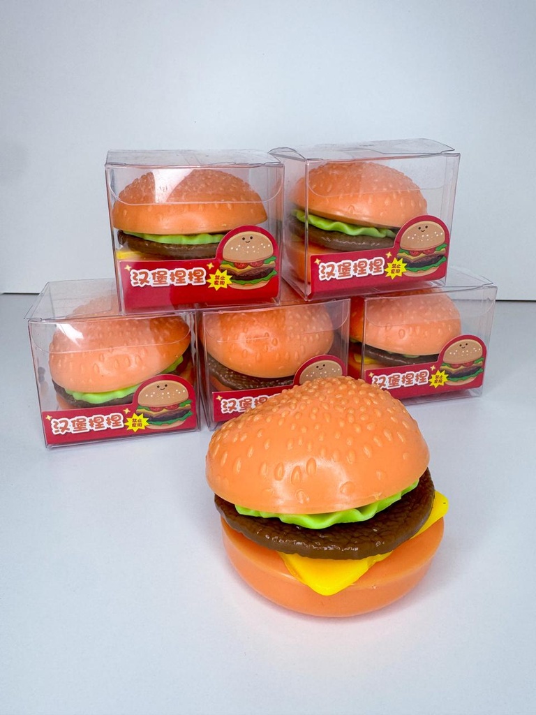 Squishy importado hamburguesa