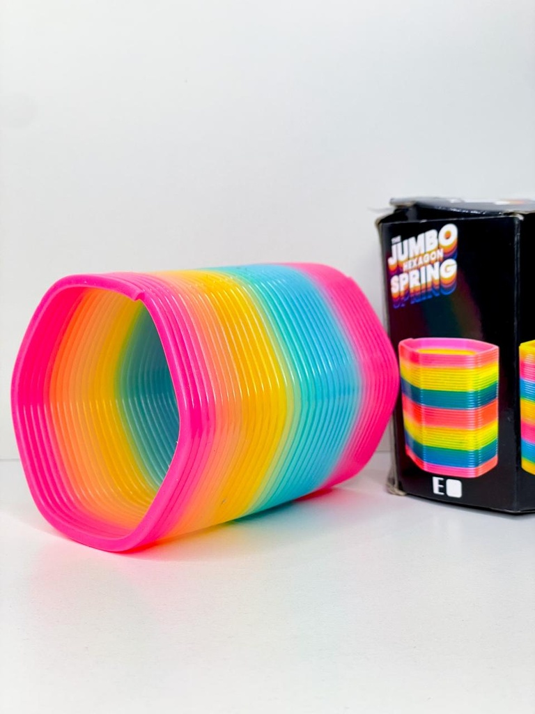 Resorte hexagono jumbo