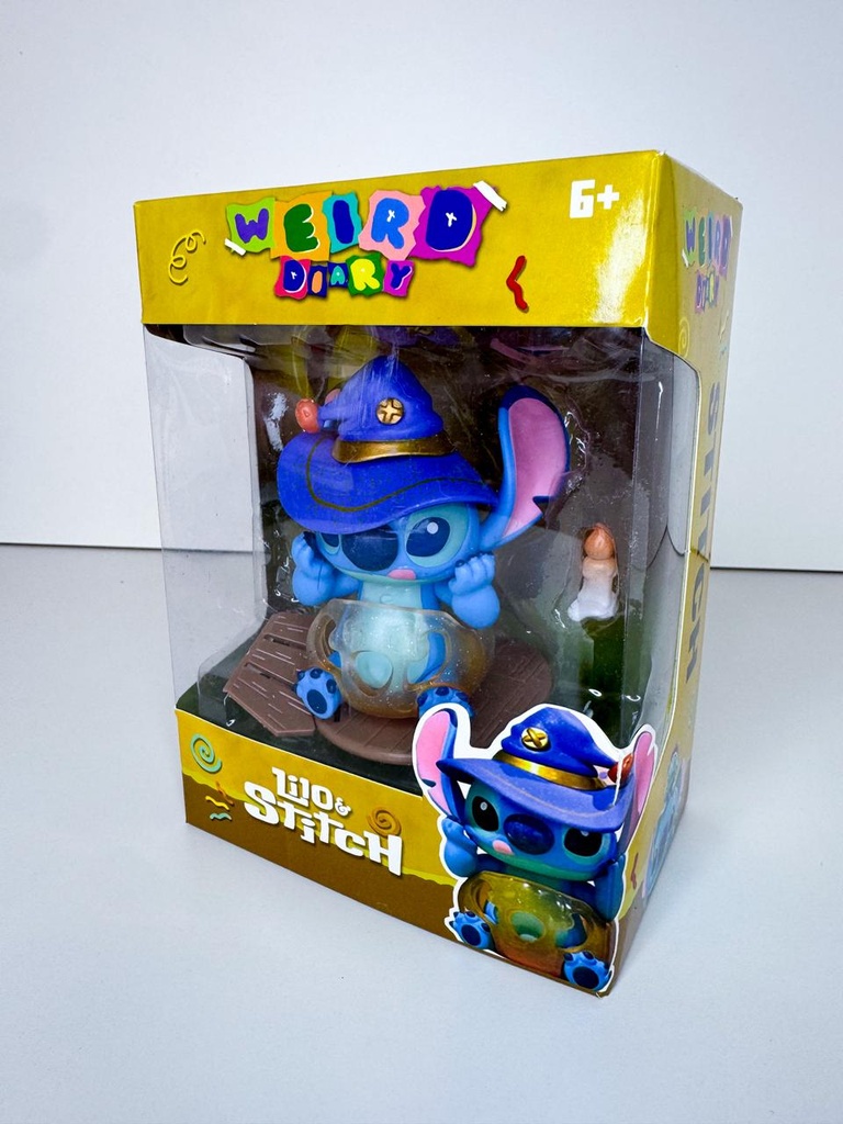 Muñeco stitch