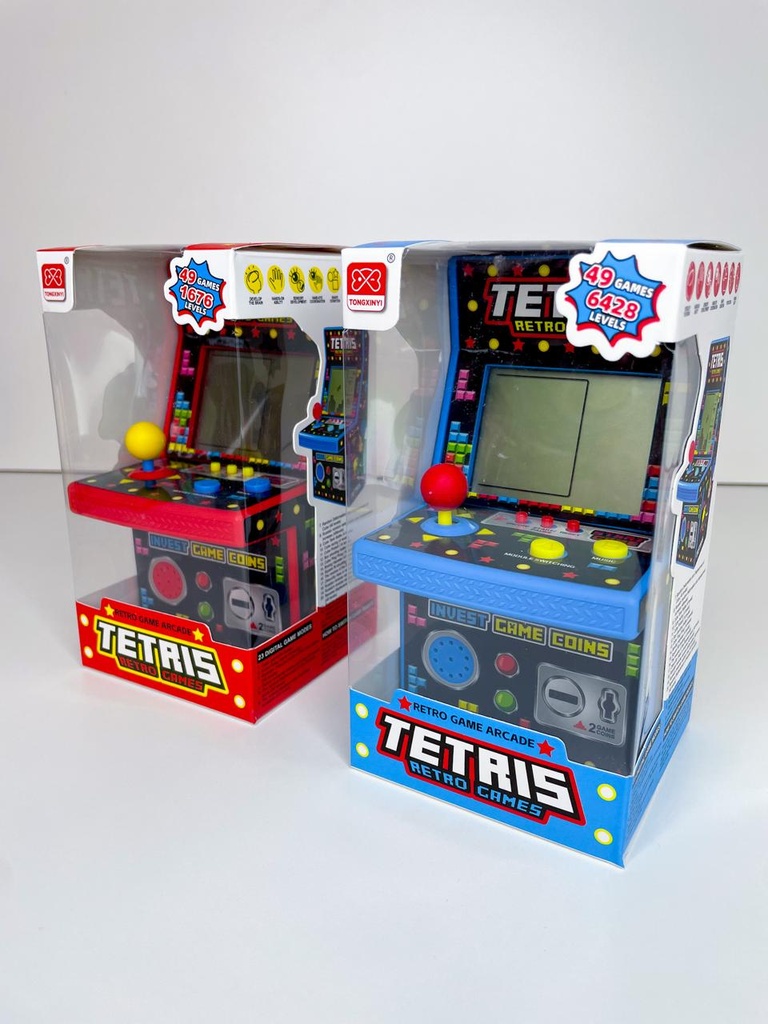 Mini maquina tetris