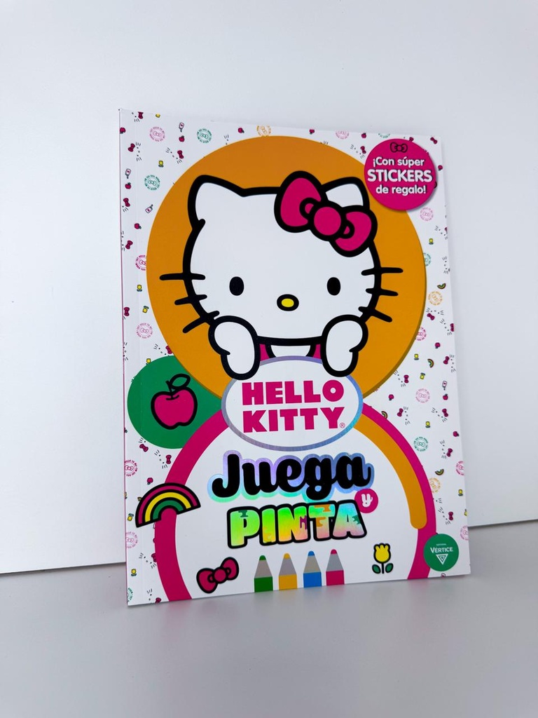 Juega y pinta con 100 stickers