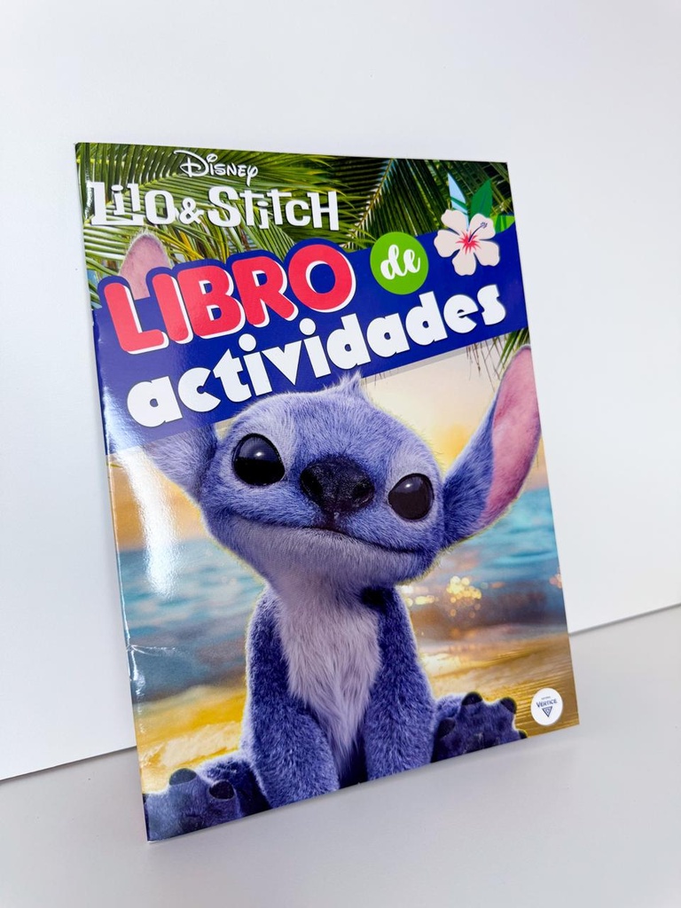 Libro de actividades stitch