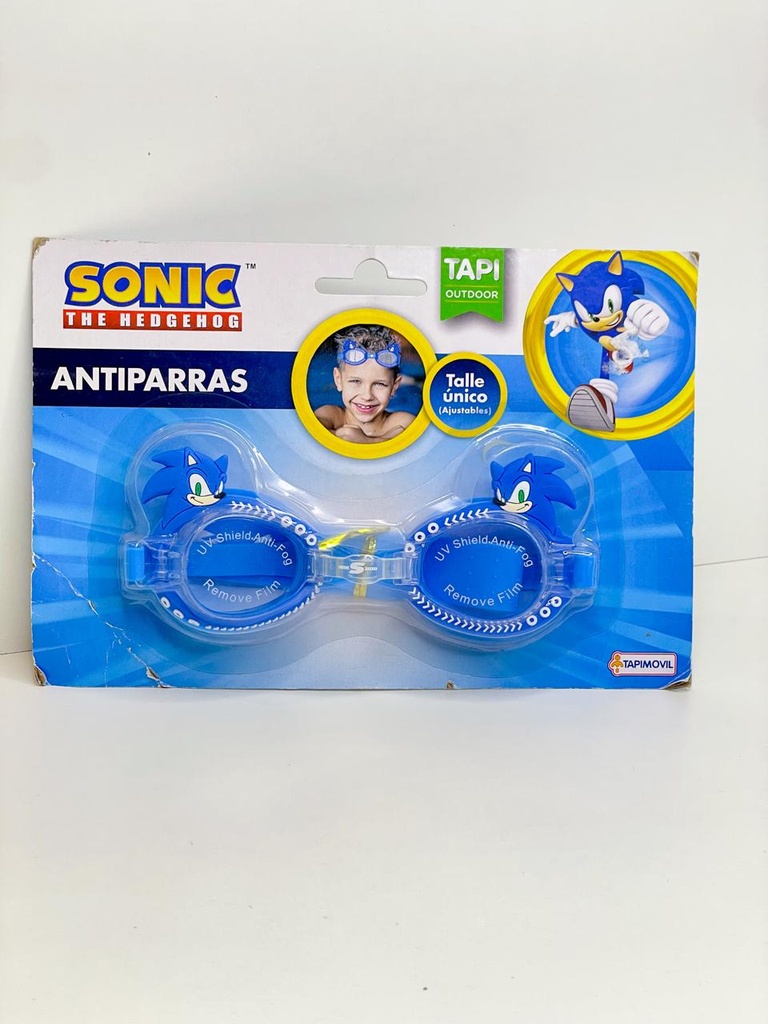 Antiparras sonic