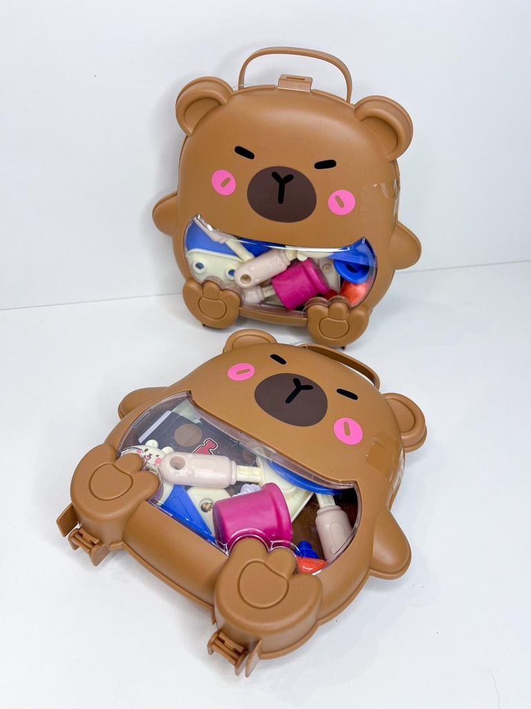 Juego herramientas capybara