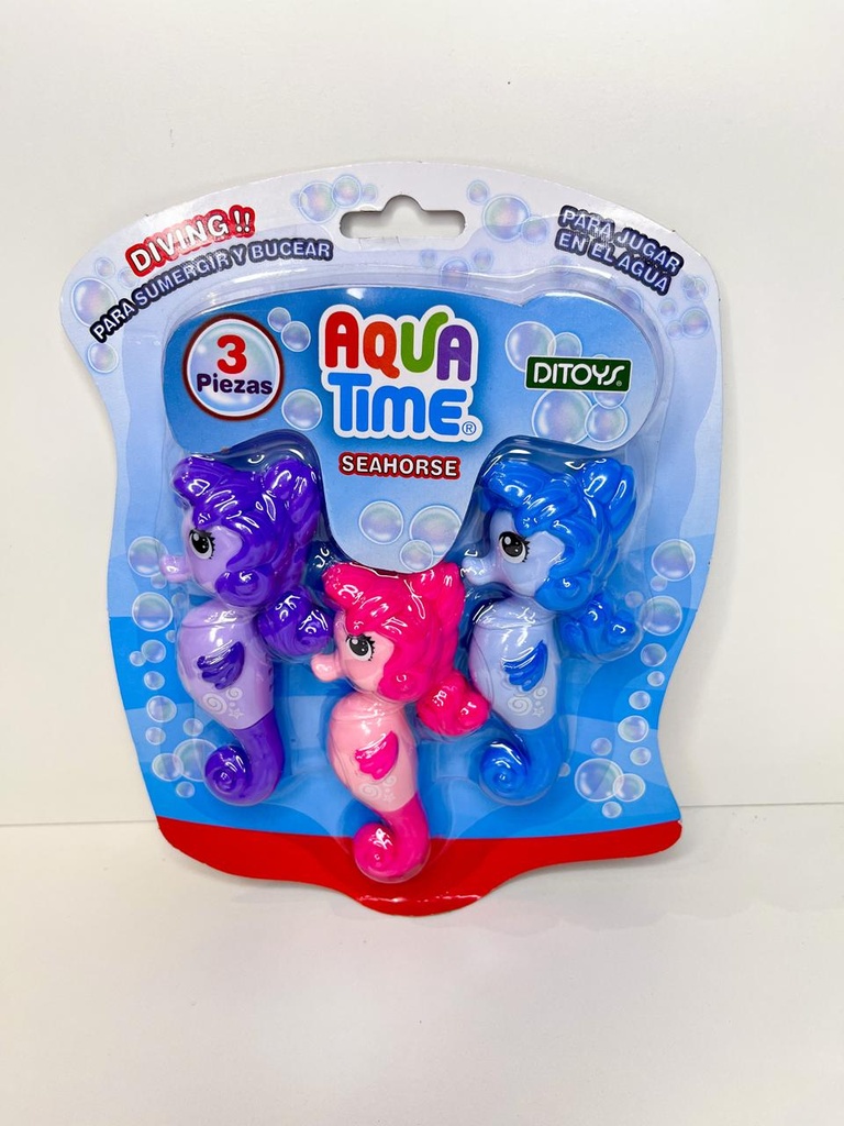 Caballito de mar sumergible