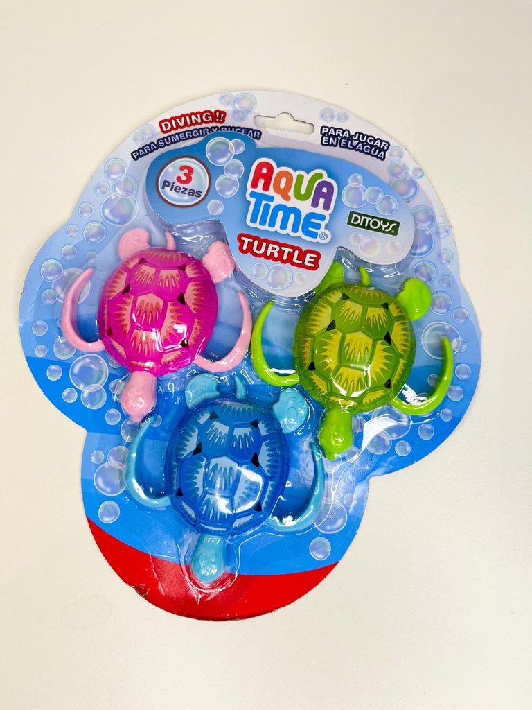 Tortuga de mar sumergible