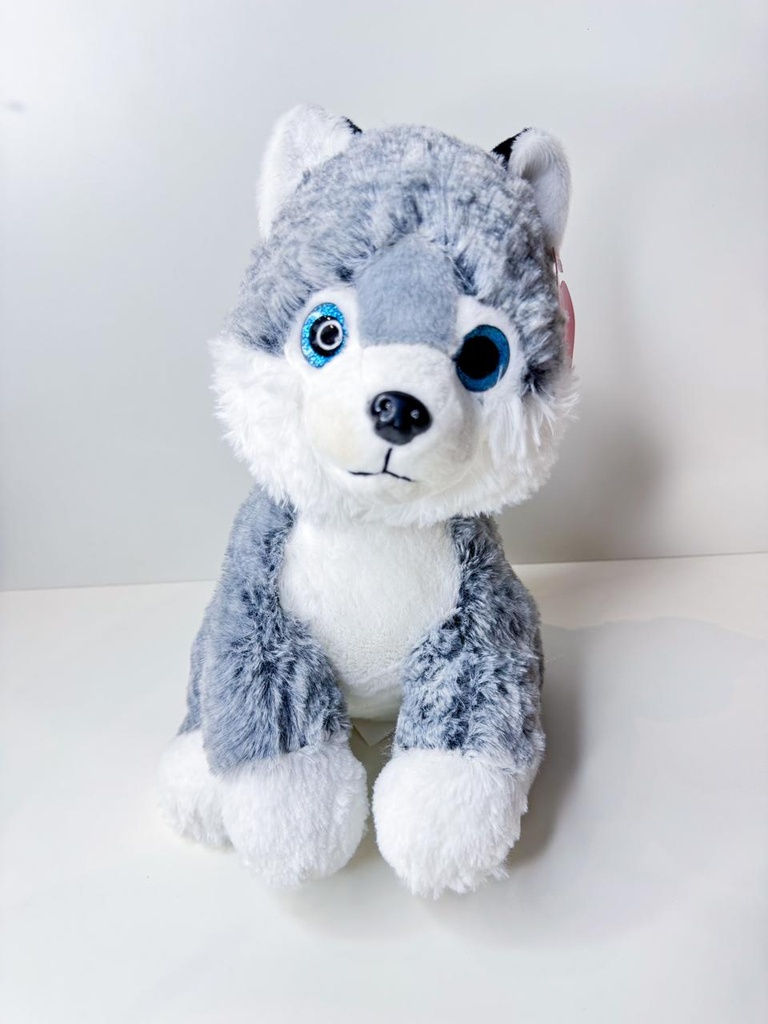 Peluche perro siberiano