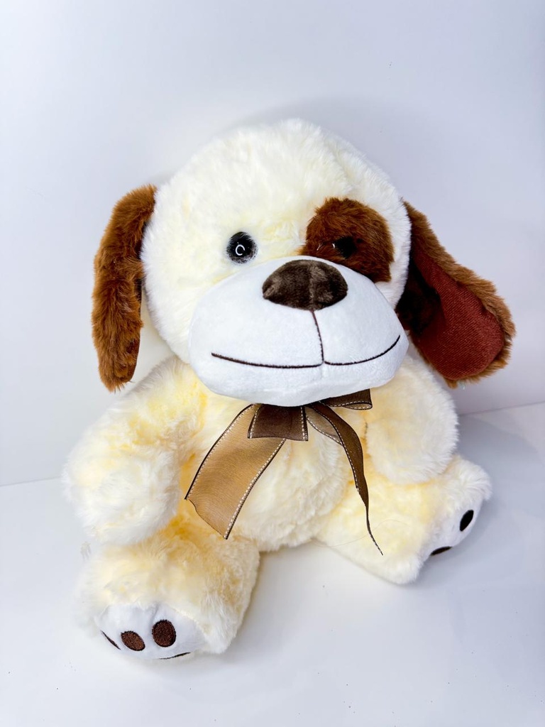 Peluche perro 33cm
