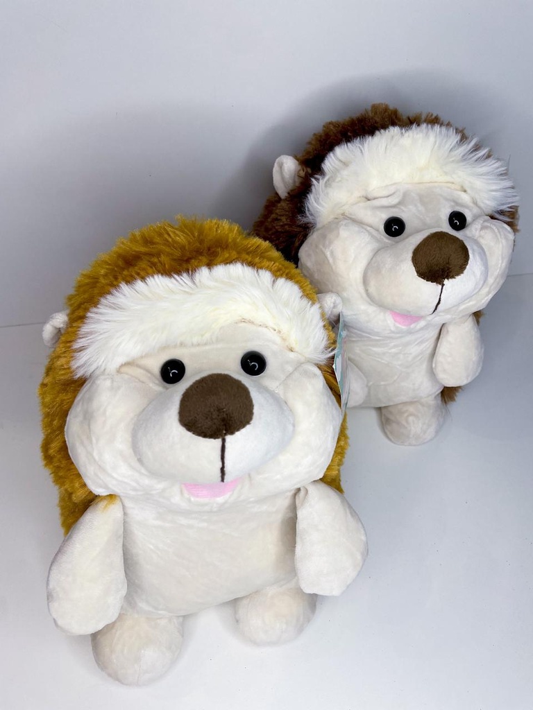 Peluche erizo 26cm