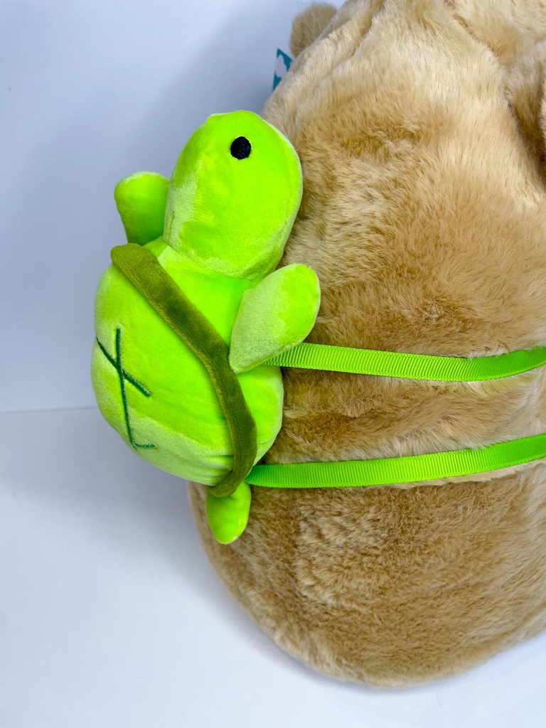 Peluche capybara grande 36cm